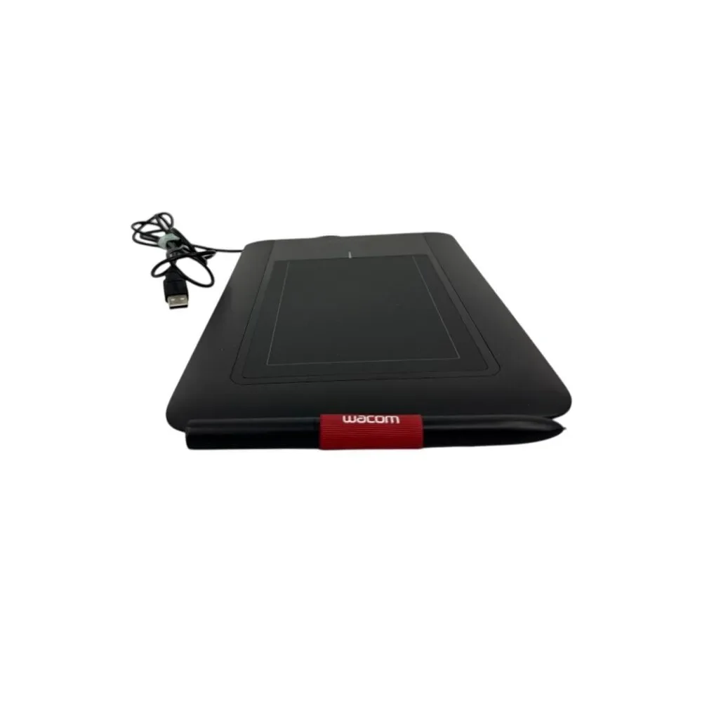 Wacom Graphics Drawing Tablet with pen stylus and touch Bamboo CTL 460